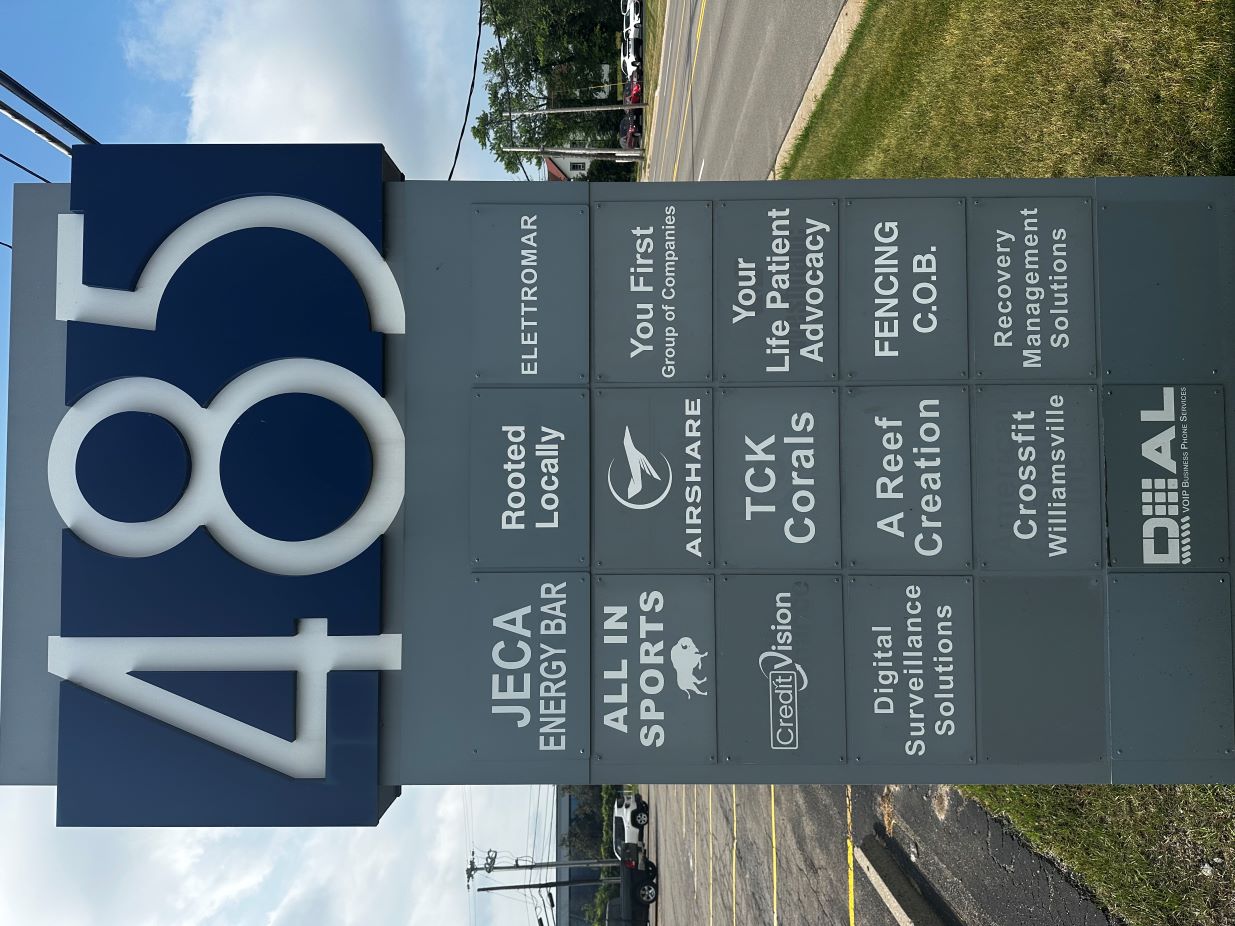 Photo of Sign for 485 Cayuga Rd