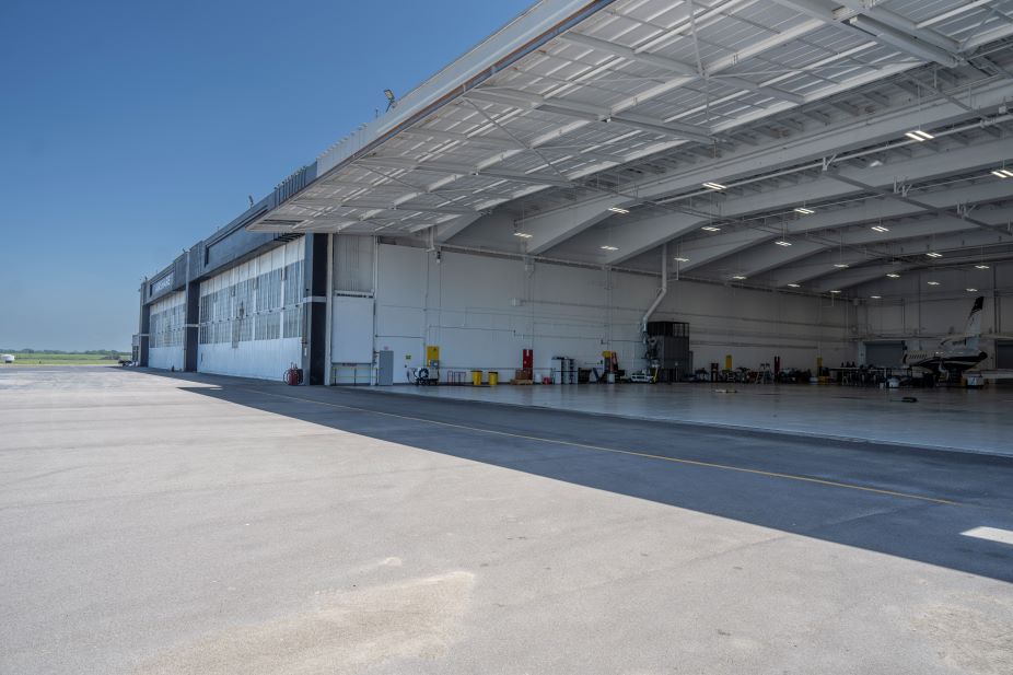 Outdoor photo of Bay 5
