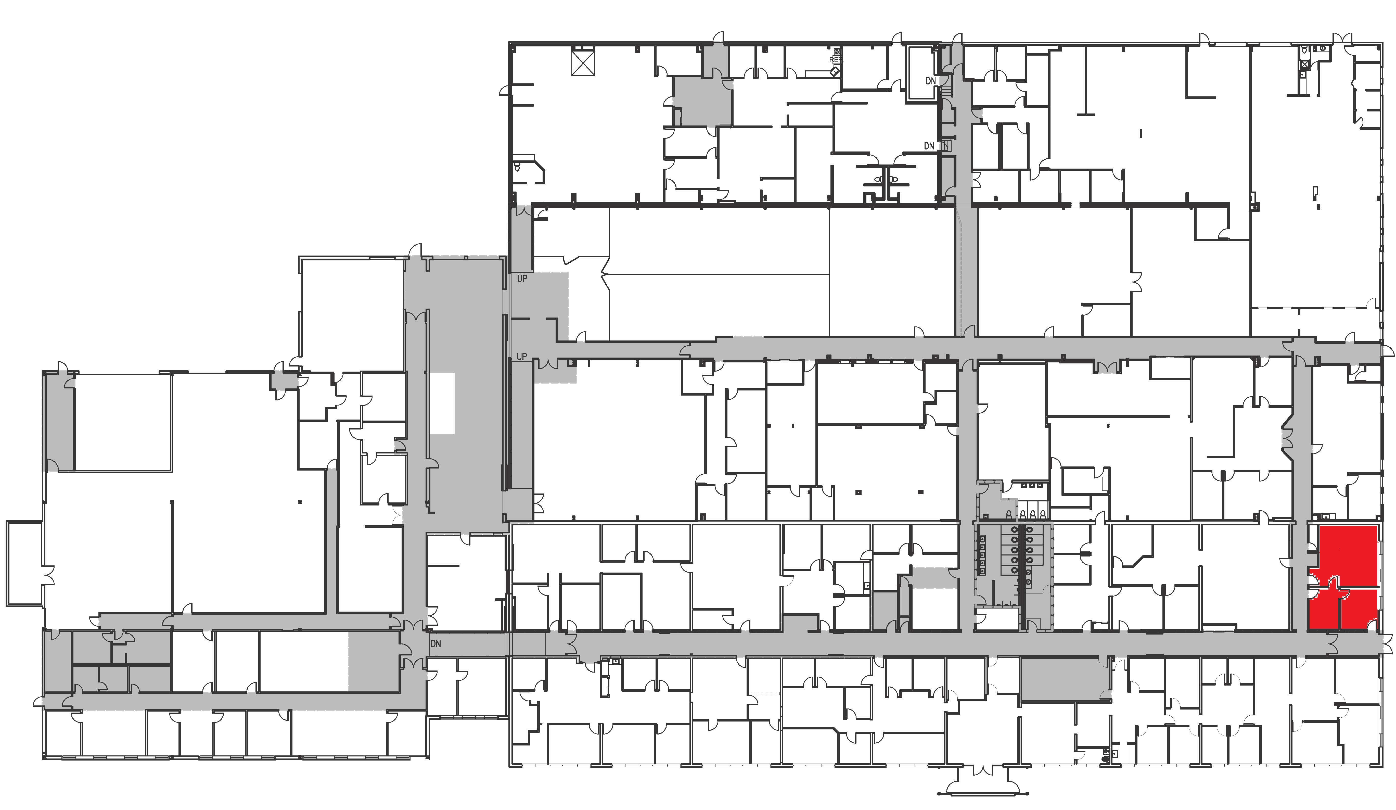 Overall site plan of 247 Cayuga