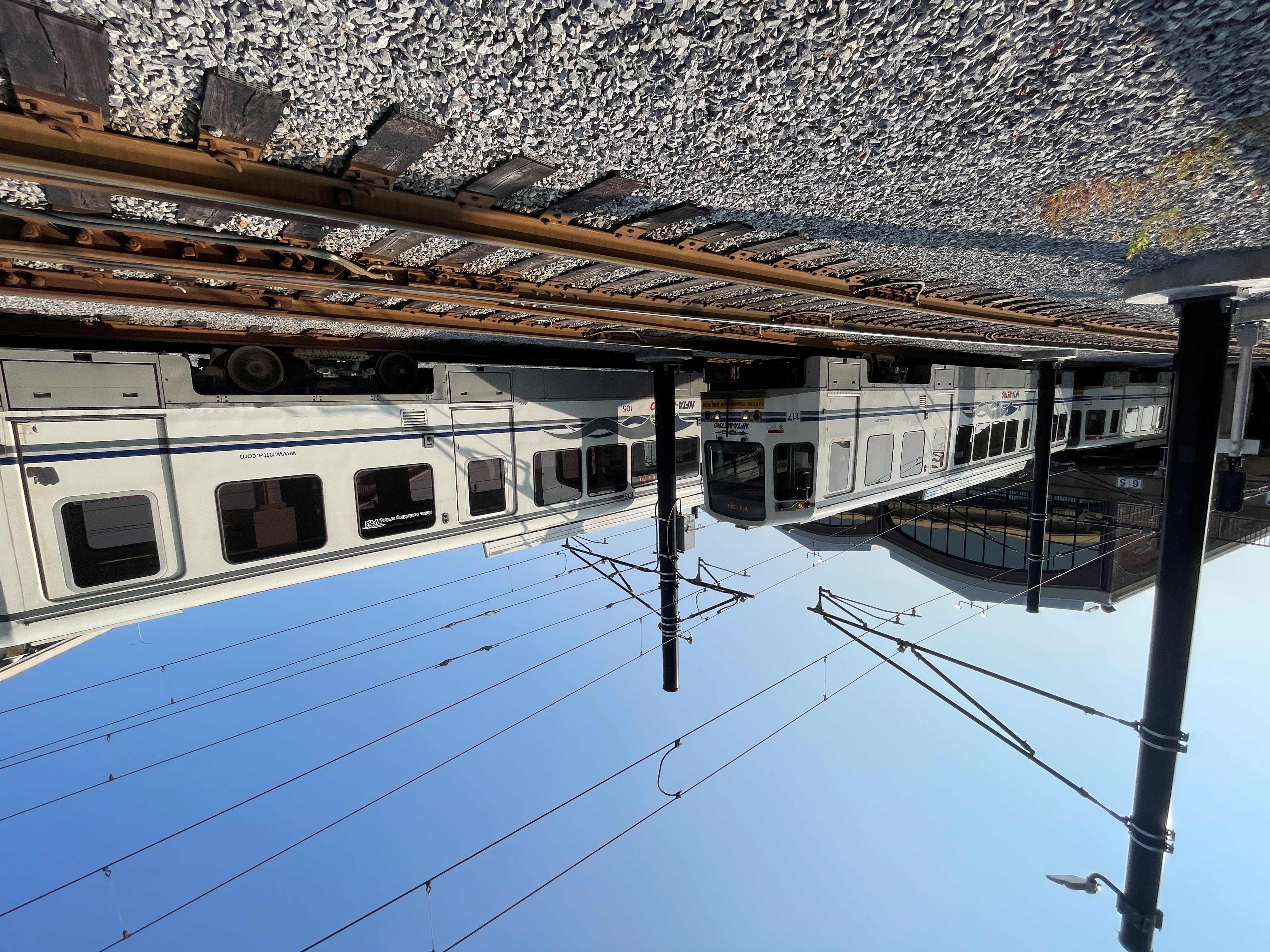 Rail car in Yard