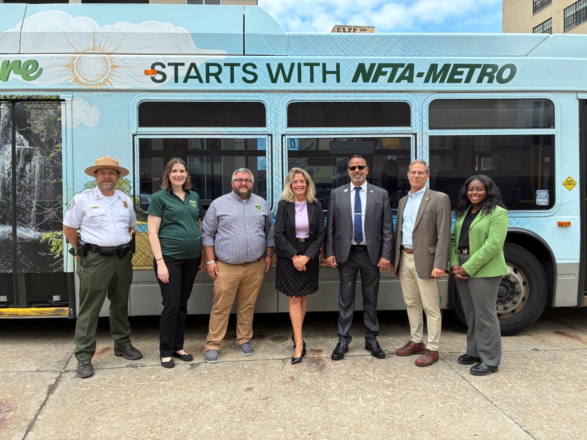 Parks Bus 2026 group photo