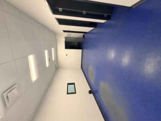 Suite 104 Warehouse, clean room, production